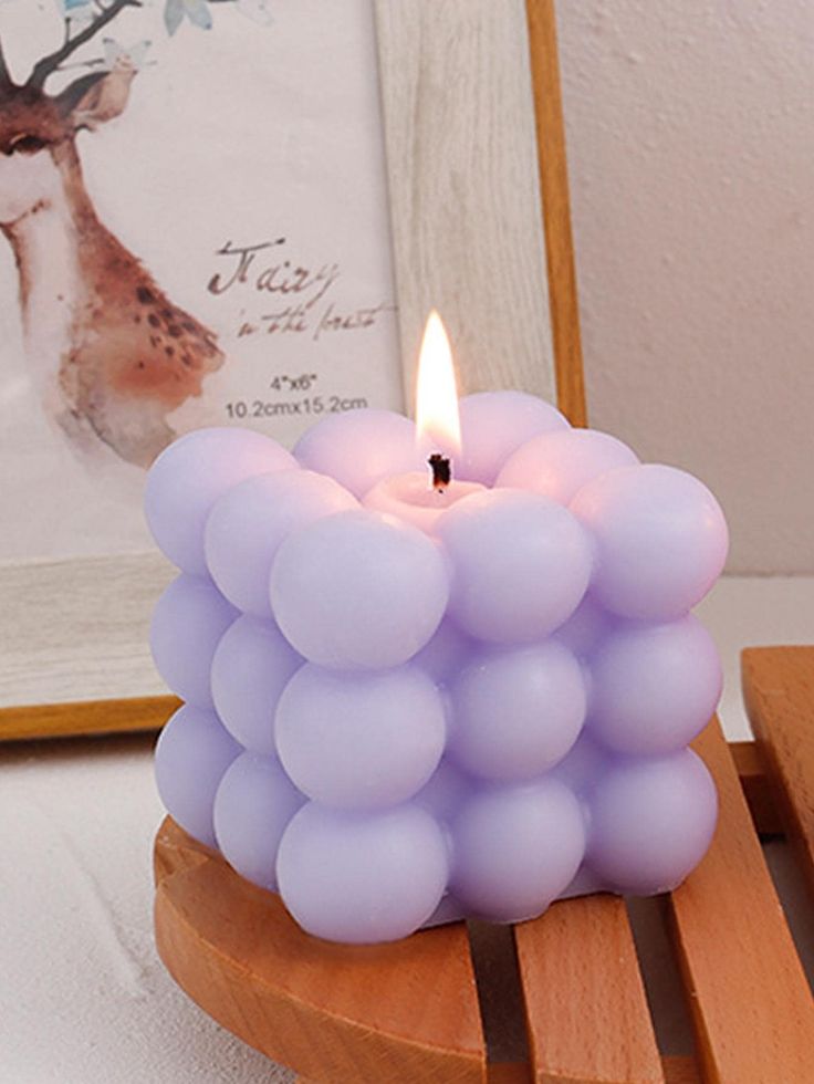 Big Bubble Candle