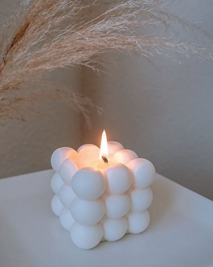 Big Bubble Candle