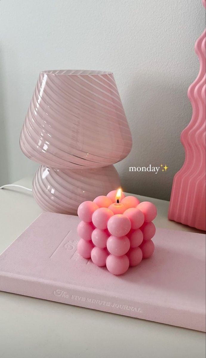 Big Bubble Candle