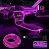Automaze EL Wire 5M Neon Car Interior Light – Ice Blue