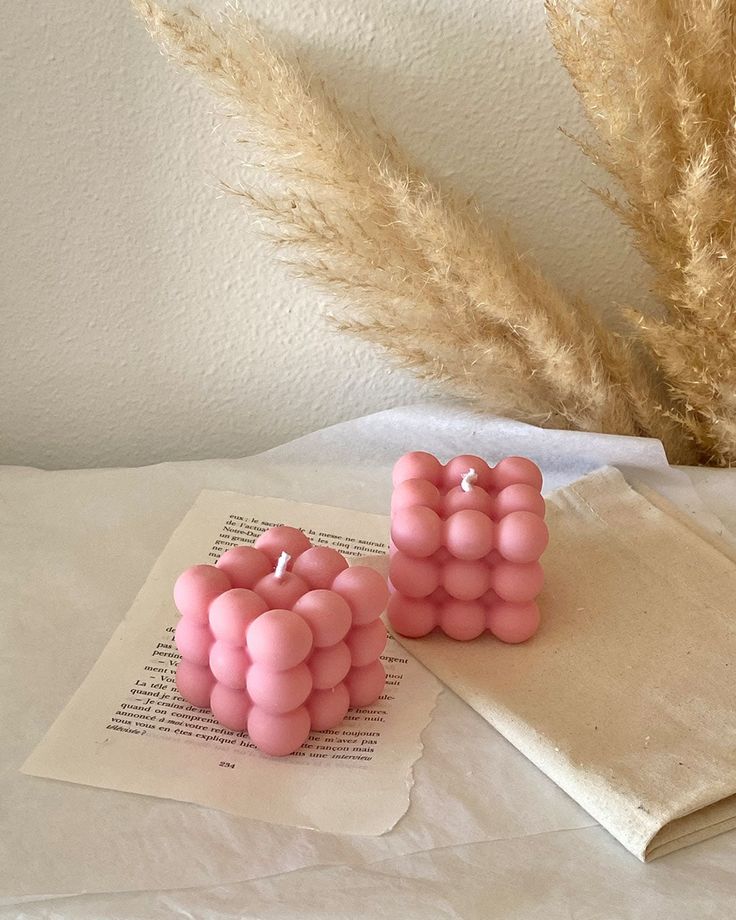 Big Bubble Candle
