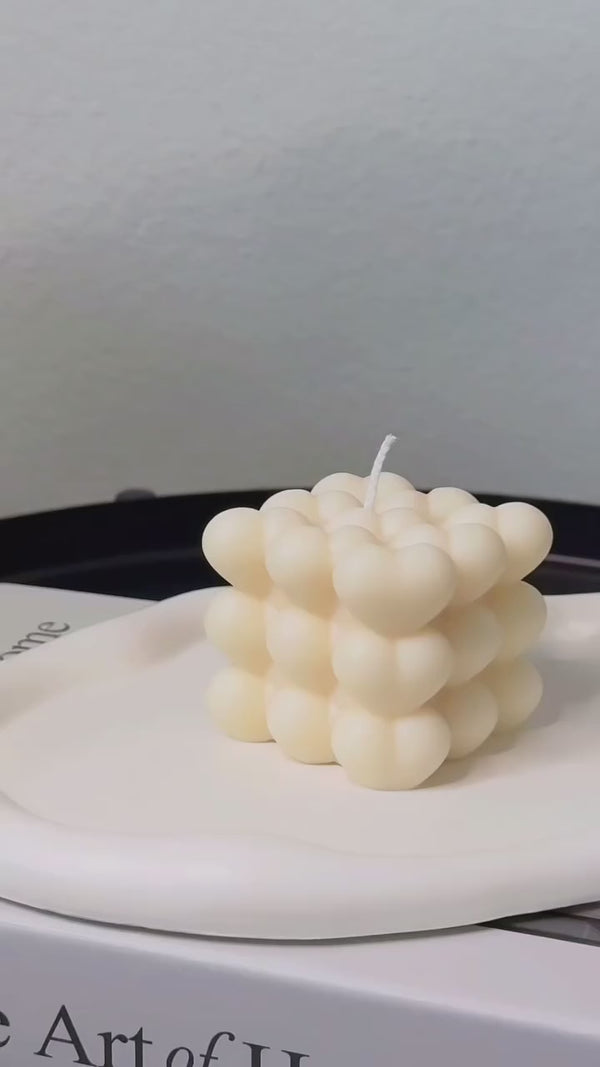 Big Bubble Candle