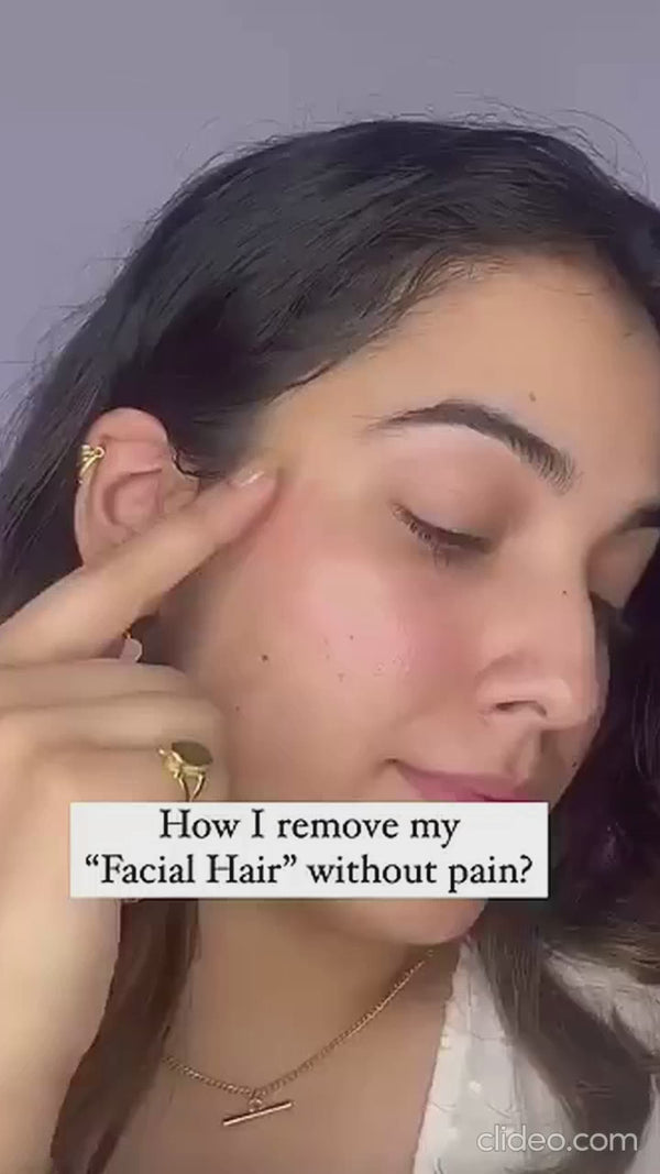 Painless Roller Hair Remover Tool